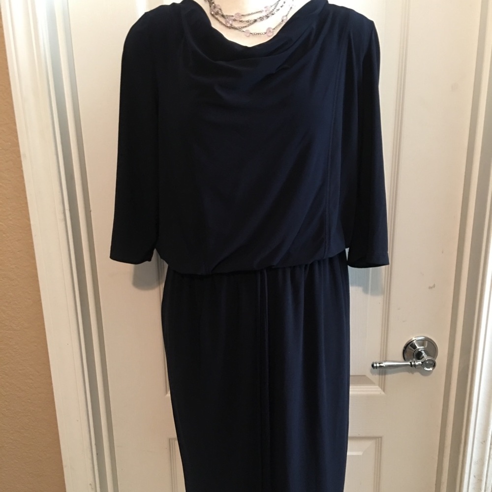 Short dress Navy Blue